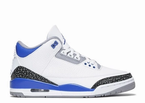 Stable Fit Jordan 3 Retro Racer Blue
