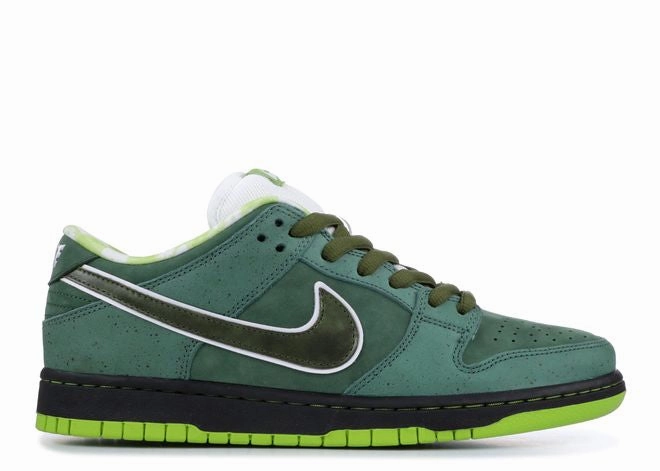 power - walking shoes Comfortable Running Nike SB Dunk Low Concepts Green Lobster (Preowned)