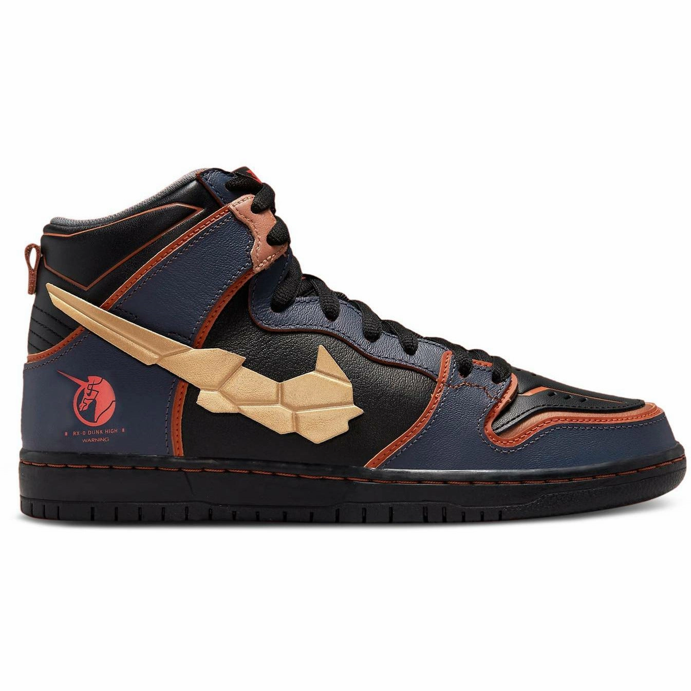 Dunk High SB "RX-0 Unicorn Gundam 02 Banshee" (2021) SleekDesign Easy Clean