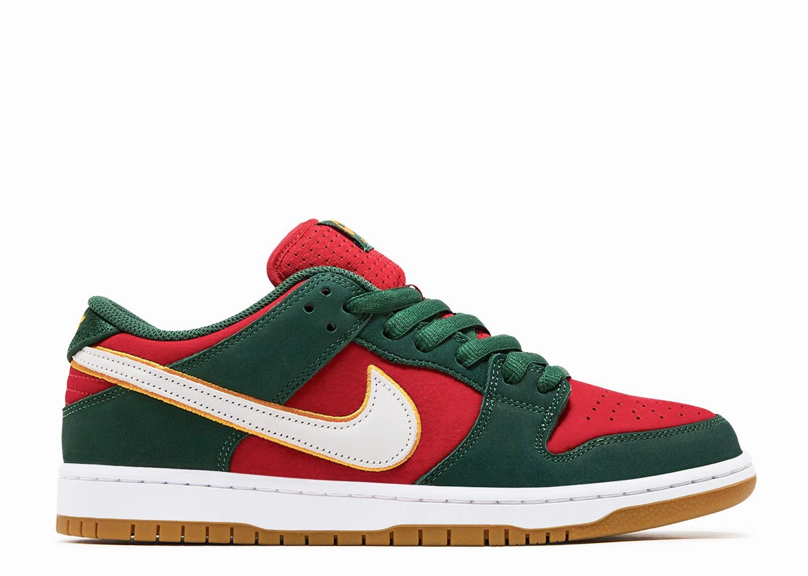 Nike Dunk Low Premium SB "Seattle Supersonics" (Myrtle Beach Location) post - workout professional - grade shoes