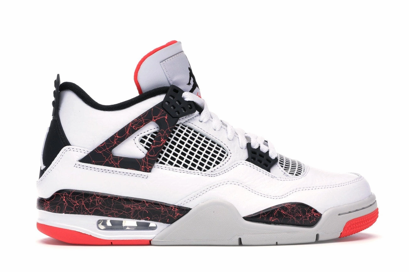 high - traction shoes Jordan 4 Retro Flight Nostalgia