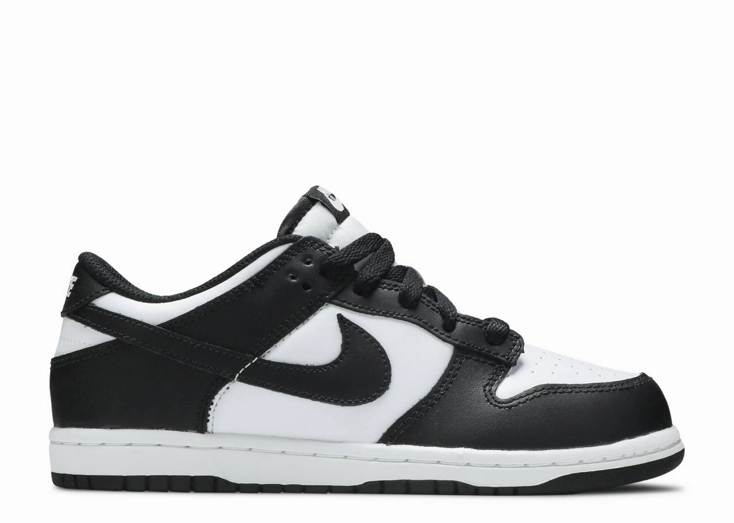 Nike Dunk Low PS "Black White" (Wilmington Location) morning running shoe moment