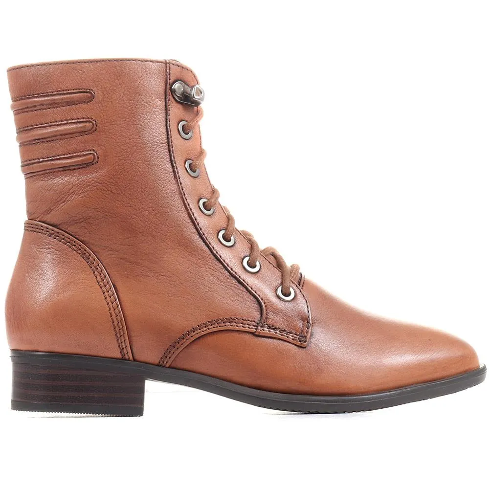 Sabina-03 Leather Ankle Boots - SINO36501 / 322 850