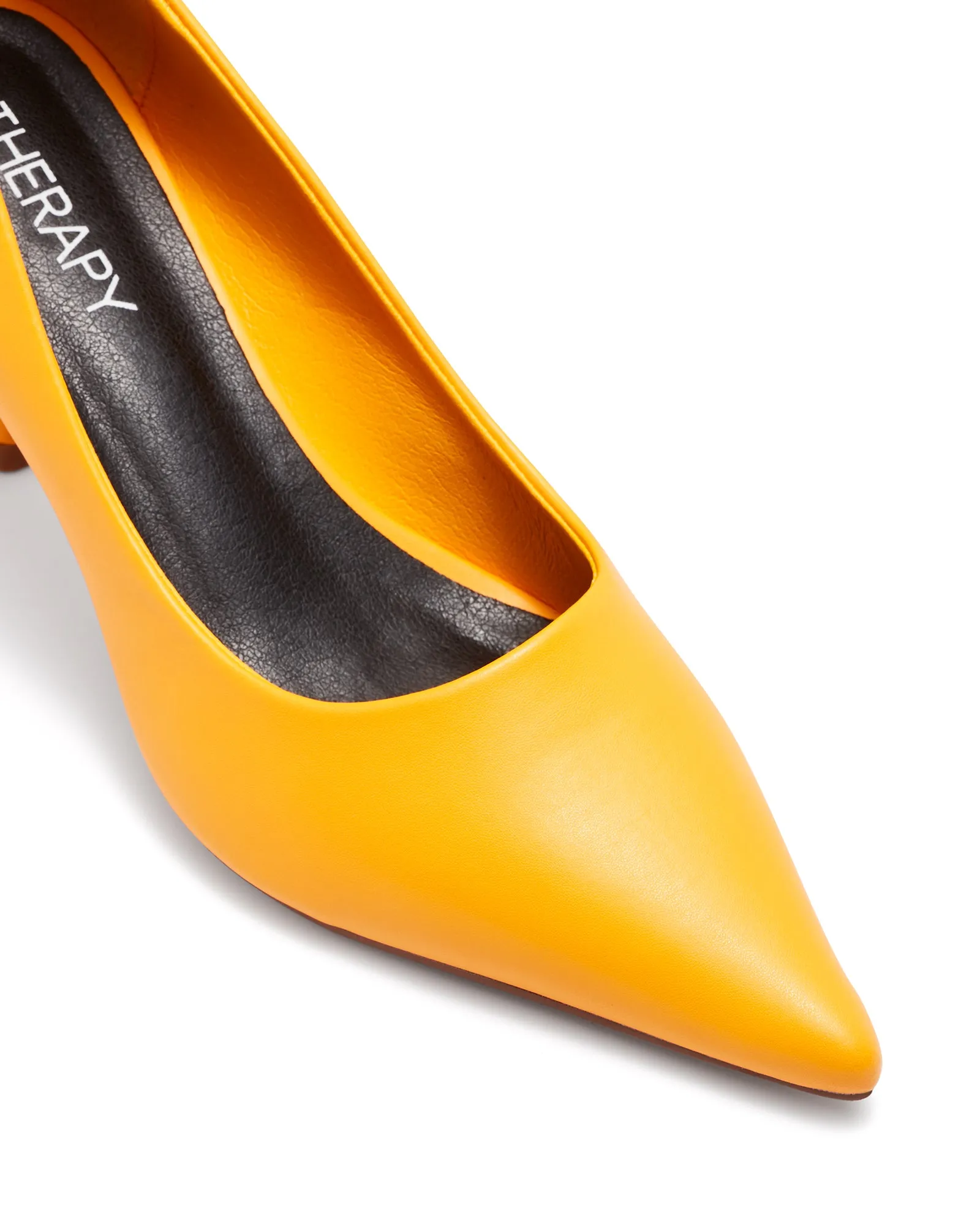 Sabrina Pump Mango *FINAL SALE*