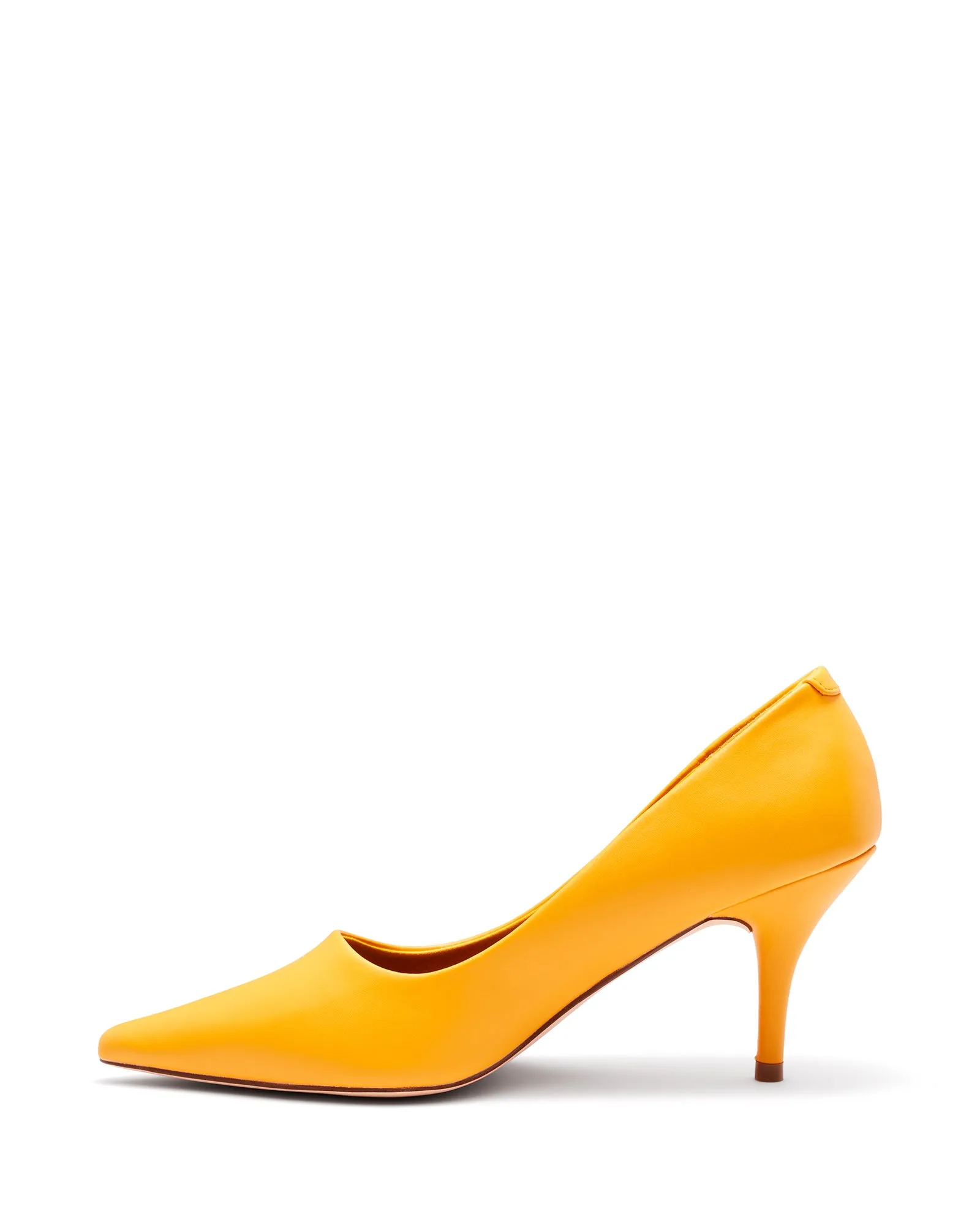 Sabrina Pump Mango *FINAL SALE*