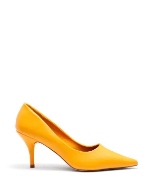 Sabrina Pump Mango *FINAL SALE*