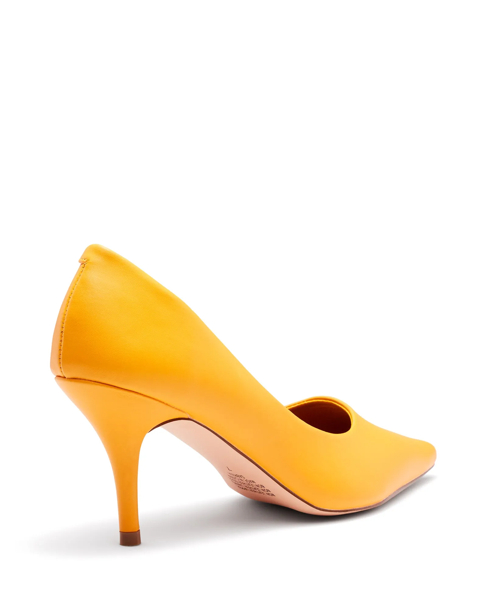 Sabrina Pump Mango *FINAL SALE*