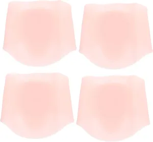 SAFIGLE 3sets 2 Pairs Flat Foot Care Pads Silicone Eversion Insoles for Comfort and Support Unisex Foot Arch Pads for Running Work Boots Casual and Hiking Shoes 2pairs*3