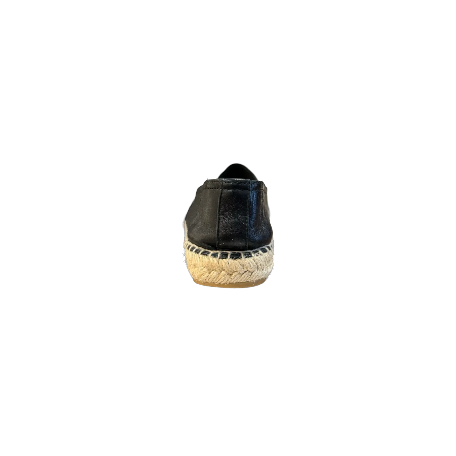 Saint Laurent Leather Espadrilles (Size 37.5)