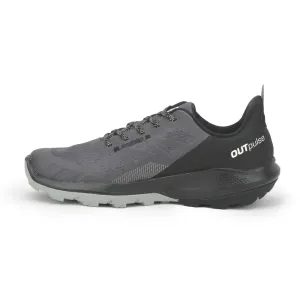 Salomon Men's OUTPULSE Gore-Tex Hiking Shoes for Men, Magnet/Black/Wrought Iron, 11.5