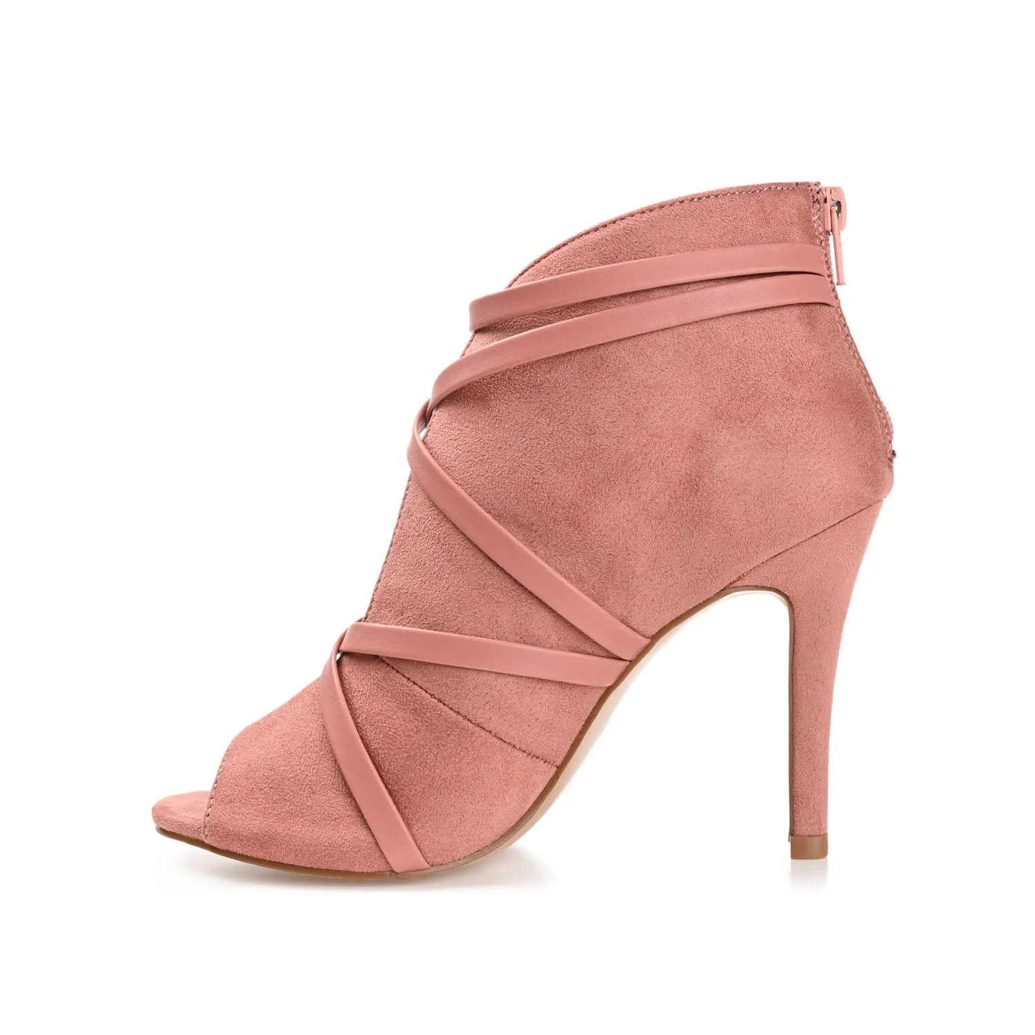 SAMARA STILETTO HEELED BOOTIES IN WIDE