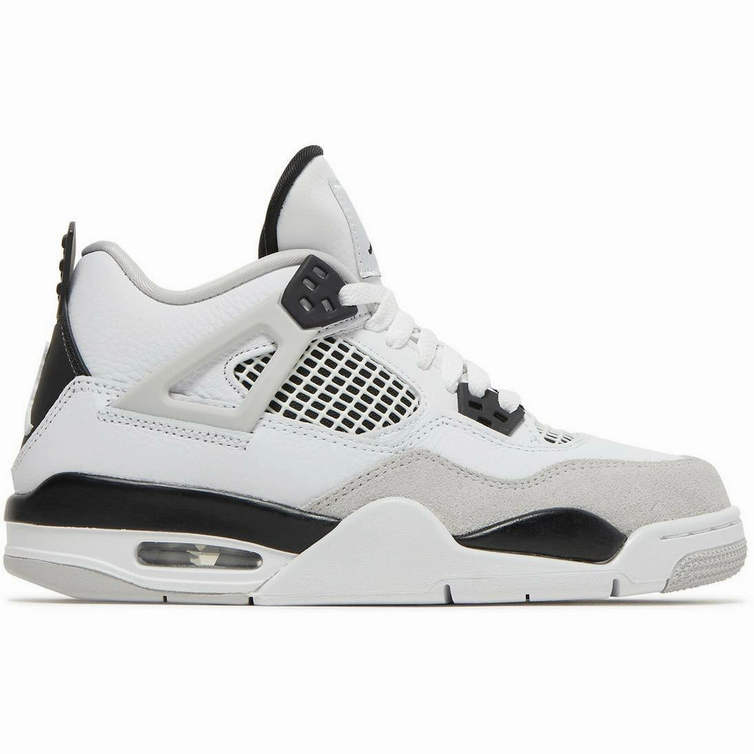 Air Jordan 4 Retro "Military Black" (GS/Juniors) (2022) Easy To Clean foam sole shoe trait