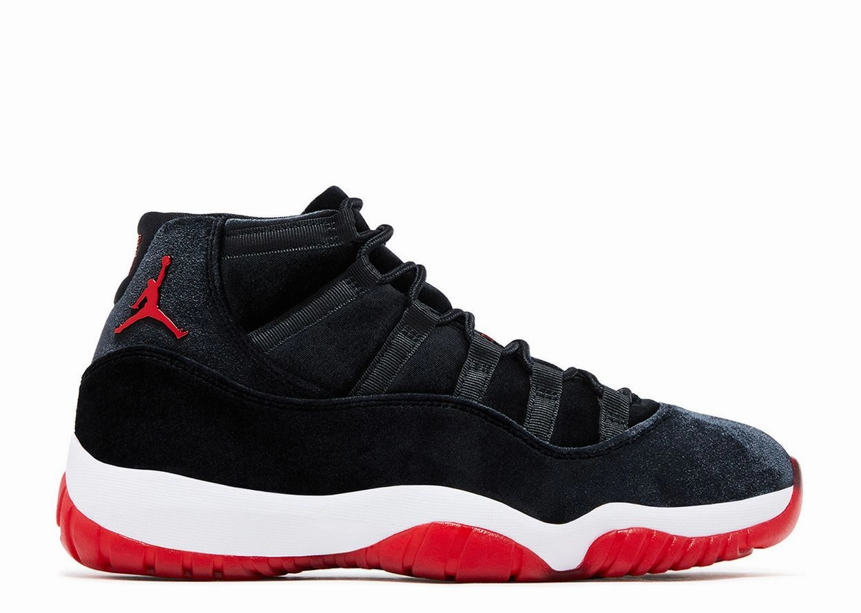 Youth - runner Traction Sole Wmns Air Jordan 11 Retro "Velvet Bred" (Myrtle Beach Location)