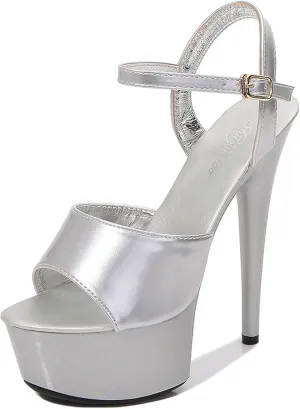 Sandals Square Open Toe Kitten Heels Shoes High Heels Chunky Heel Fashion Shoes