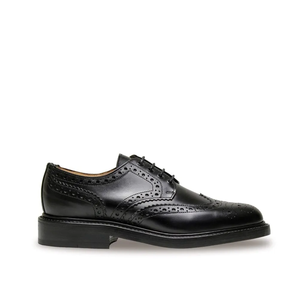 Sanders Fakenham Acorn Calf Wingtip Brogue Gibson