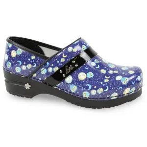 Sanita Space Owls Women Clog In Navy-73478816-029