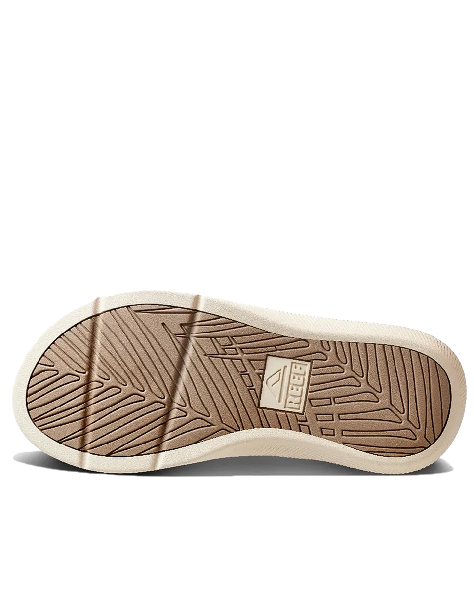 Santa Ana Flip Flops in Tan