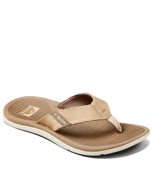 Santa Ana Flip Flops in Tan