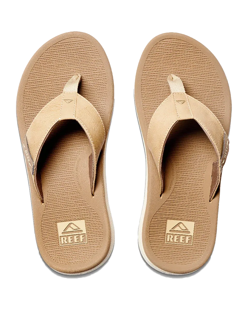 Santa Ana Flip Flops in Tan