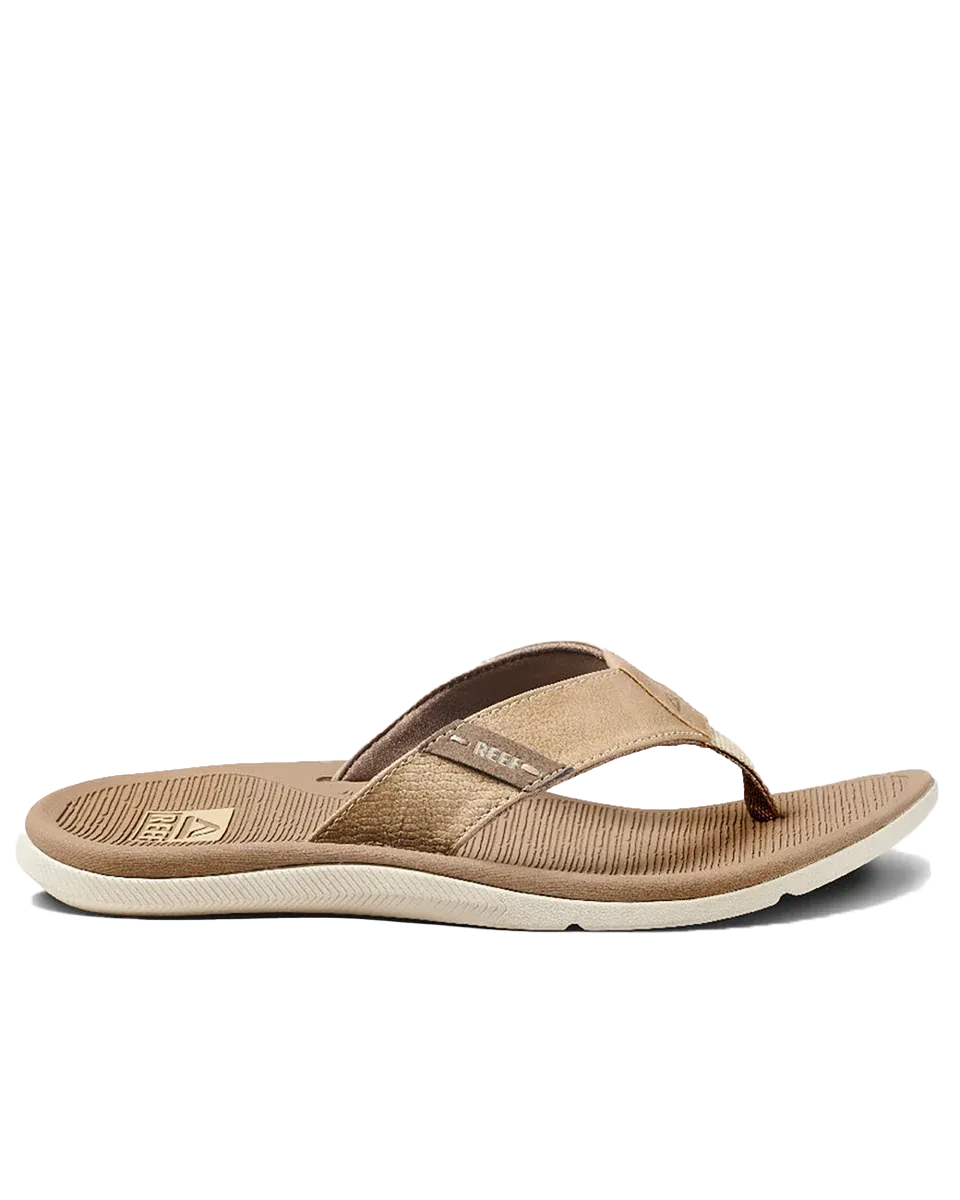 Santa Ana Flip Flops in Tan