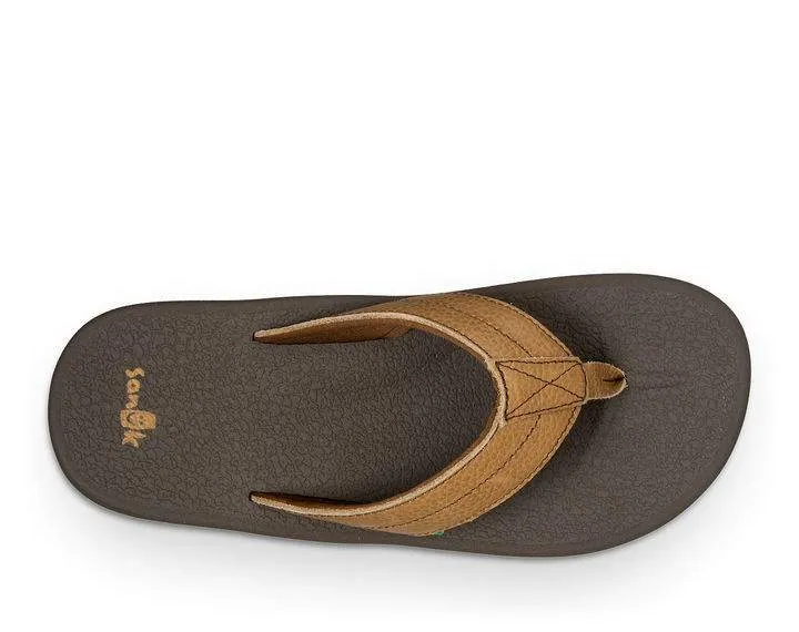 Sanuk Brumeister Primo Sandal-Brown