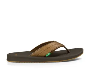 Sanuk Brumeister Primo Sandal-Brown