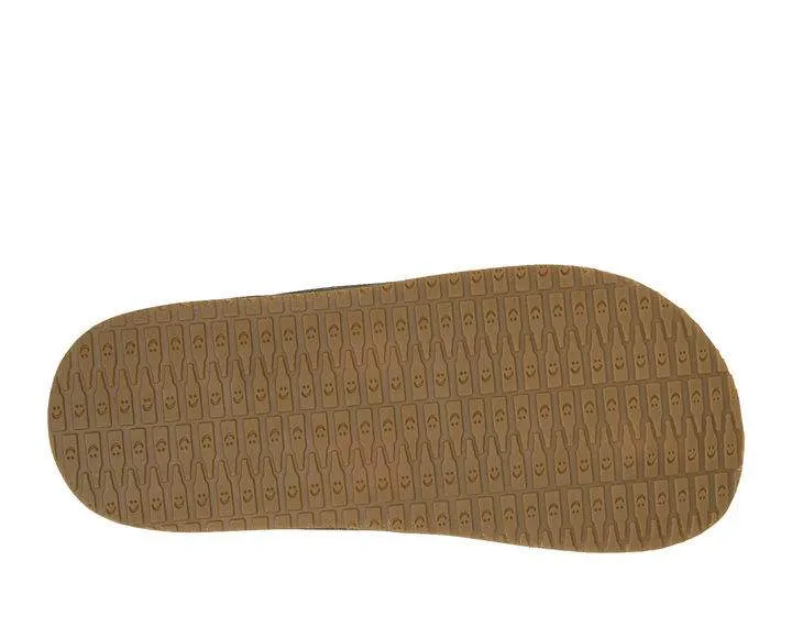 Sanuk Brumeister Primo Sandal-Dark Brown
