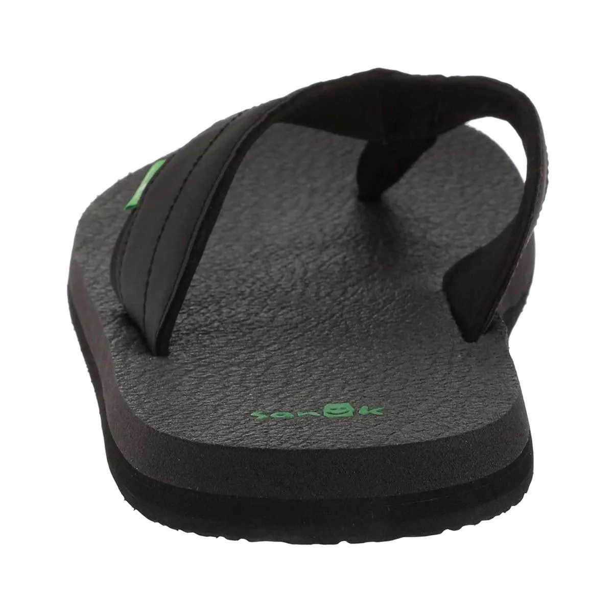 Sanuk Men's Flip Flops - Beer Cozy 2 Sandals Black | SMS10868-BLK