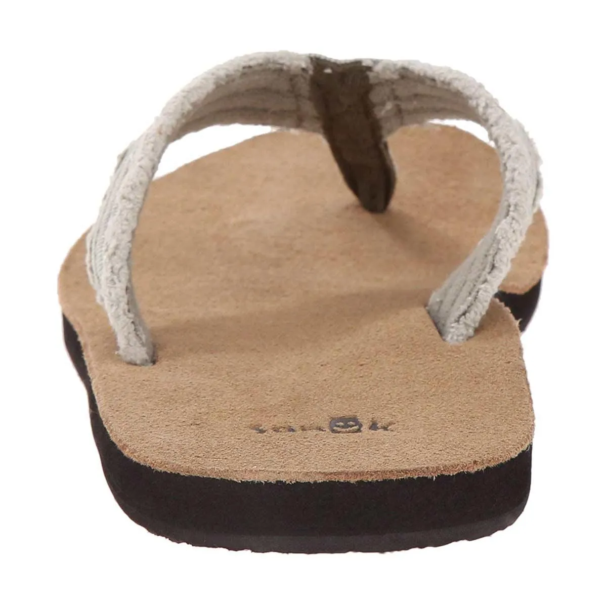 Sanuk Men's Flip Flops - Fraid Not Sandals Olive | SMS2117-OLV