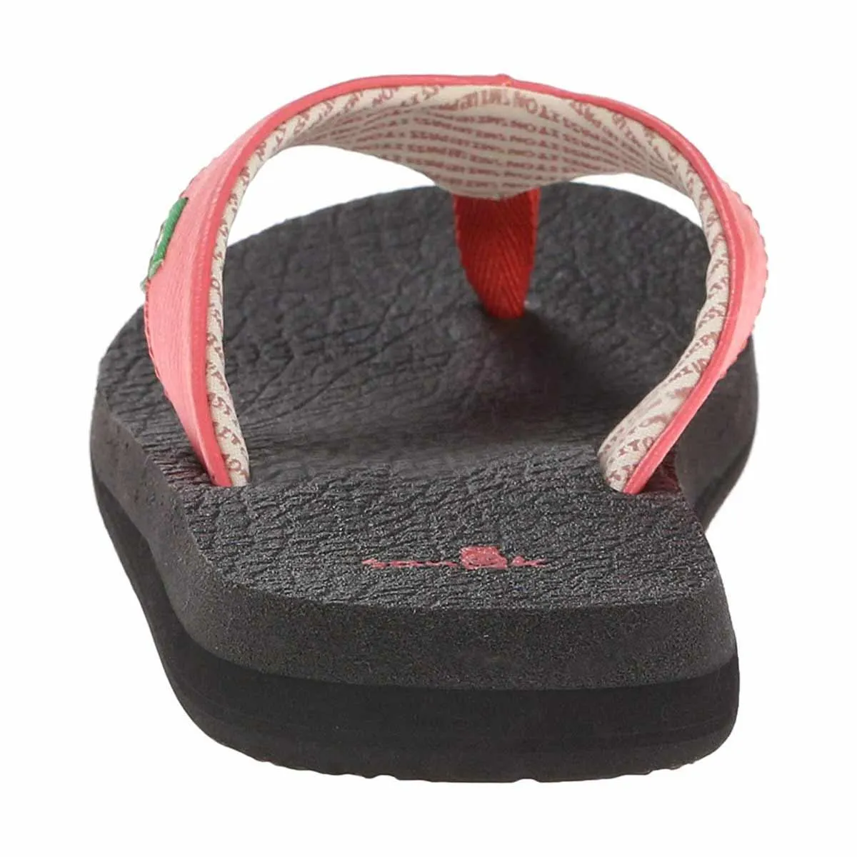 Sanuk Women's Flip-Flops - Yoga Mat Watermelon | SWS2908-WTR