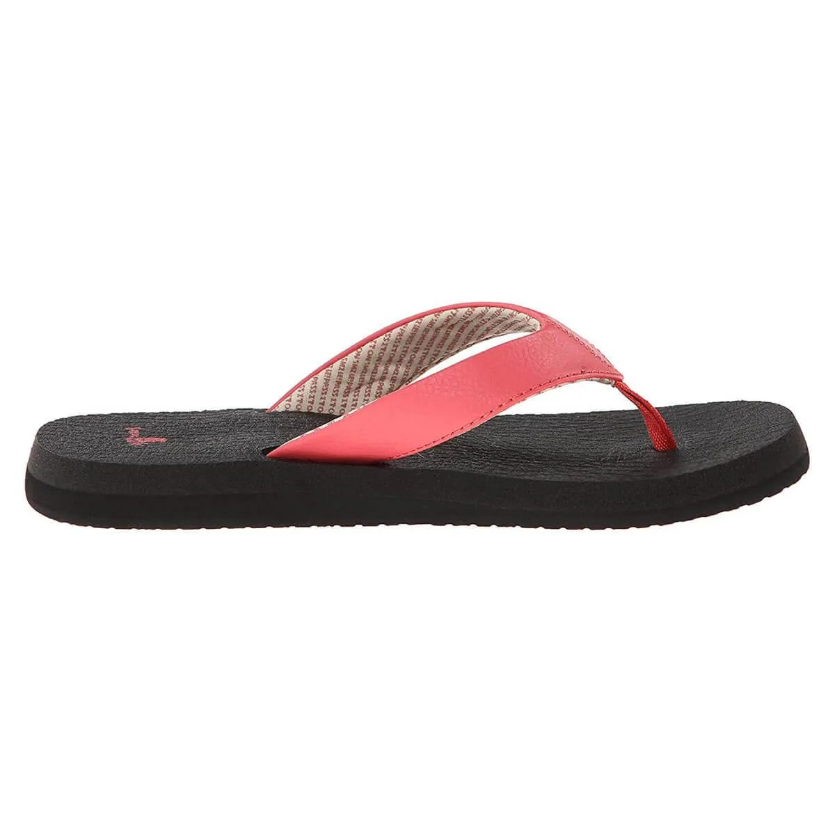 Sanuk Women's Flip-Flops - Yoga Mat Watermelon | SWS2908-WTR