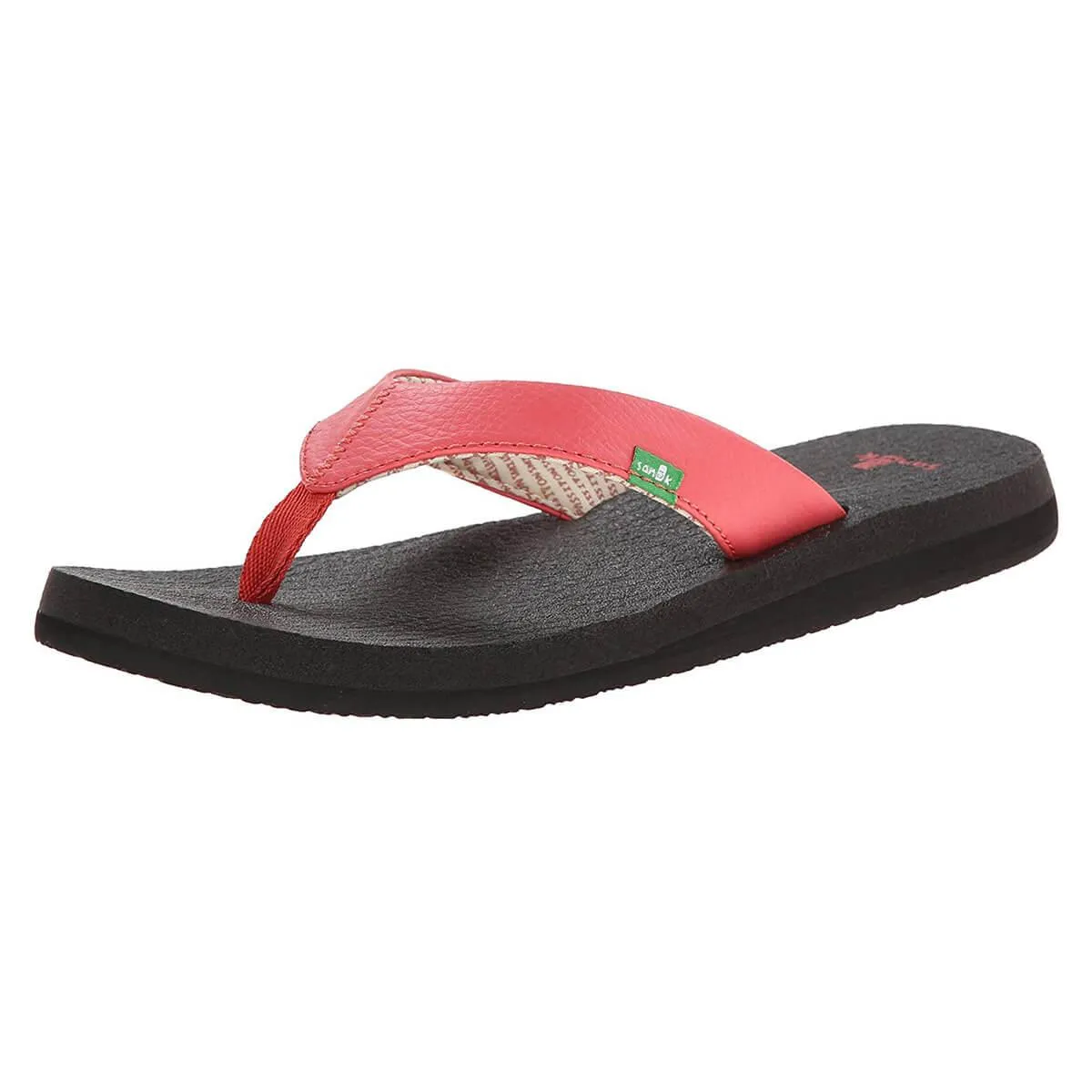 Sanuk Women's Flip-Flops - Yoga Mat Watermelon | SWS2908-WTR
