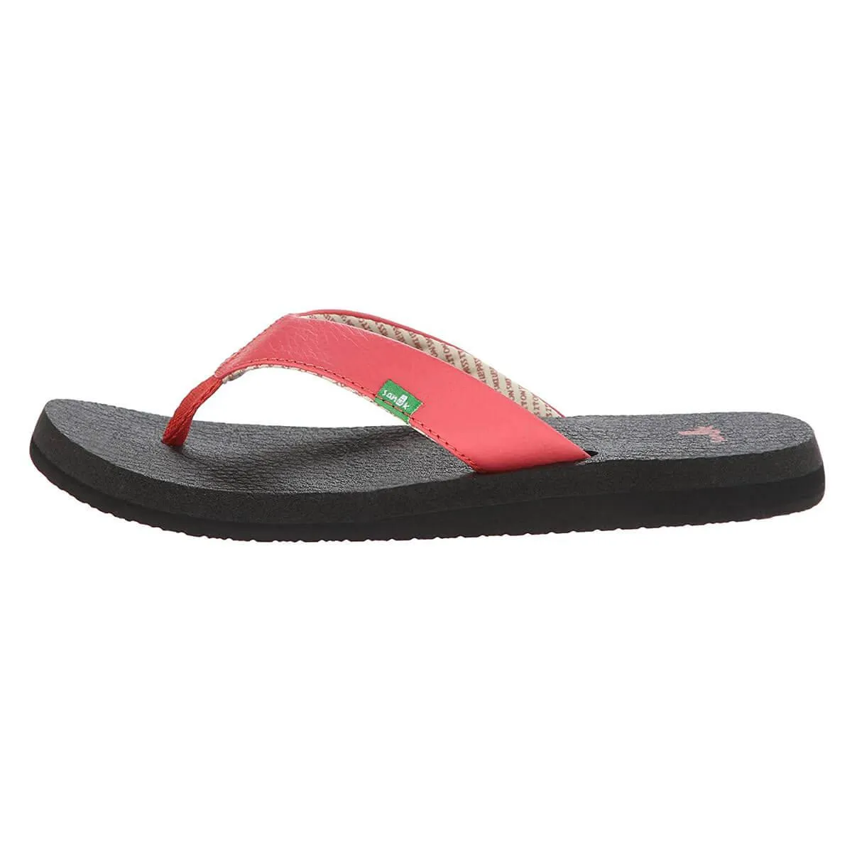 Sanuk Women's Flip-Flops - Yoga Mat Watermelon | SWS2908-WTR