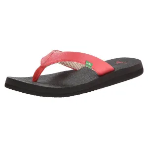 Sanuk Women's Flip-Flops - Yoga Mat Watermelon | SWS2908-WTR