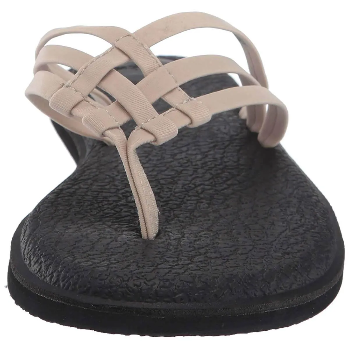 Sanuk Women's Flip Flops - Yoga Salty Sandals Natural | 1103940-NAT