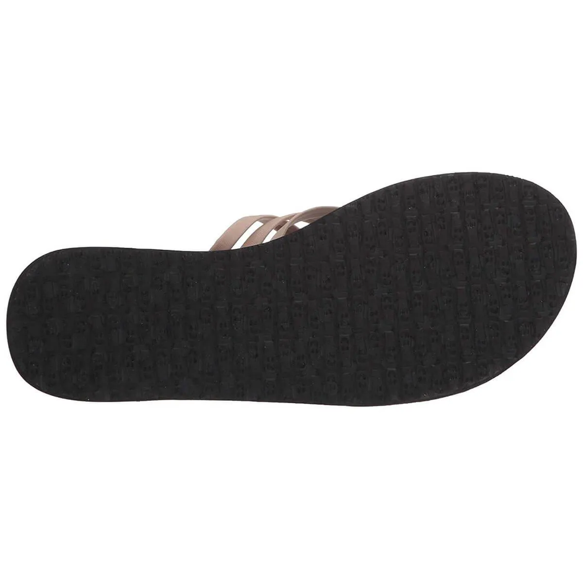 Sanuk Women's Flip Flops - Yoga Salty Sandals Natural | 1103940-NAT