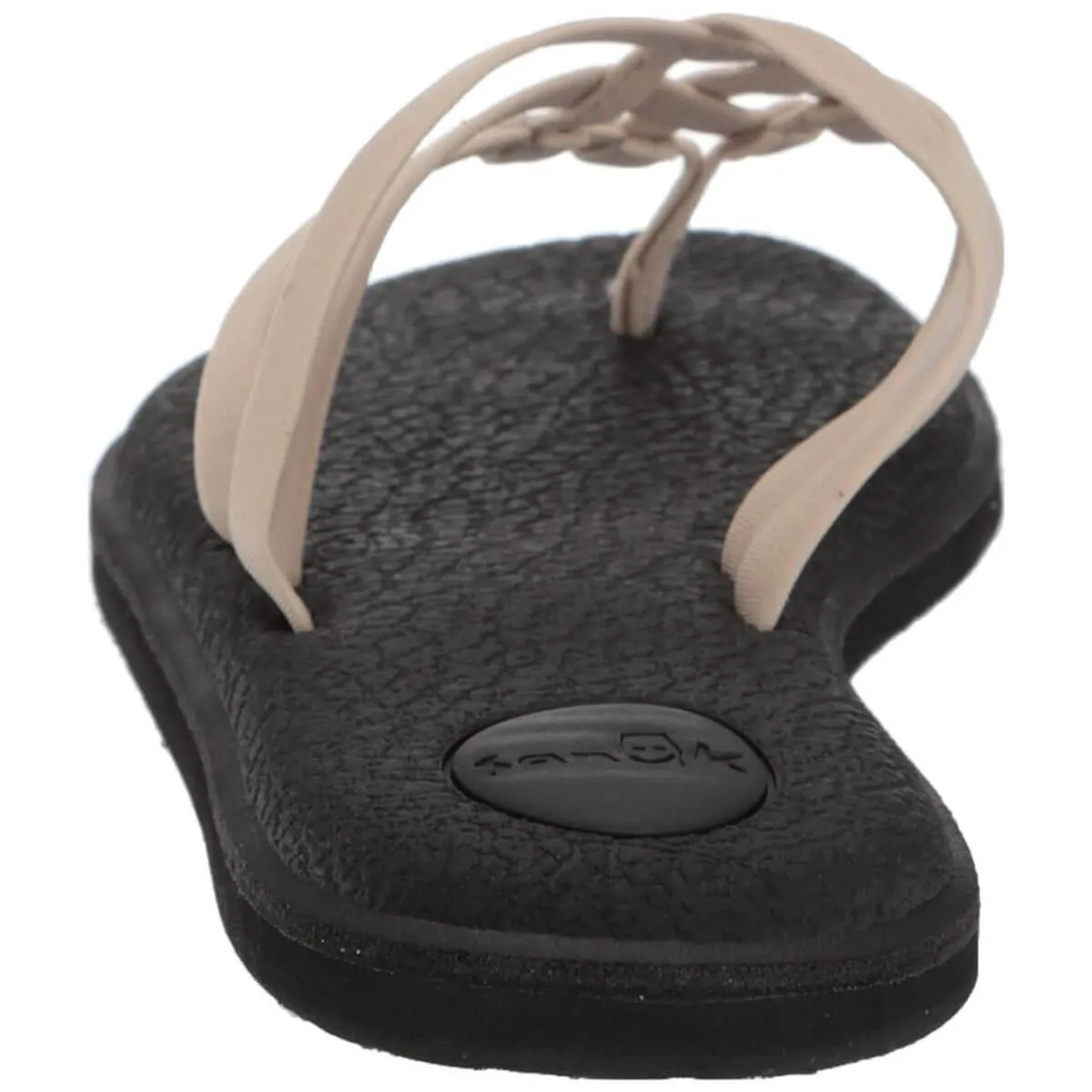 Sanuk Women's Flip Flops - Yoga Salty Sandals Natural | 1103940-NAT