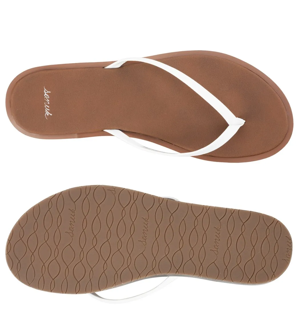 Sanuk Women's Yoga Aurora Flip Flop