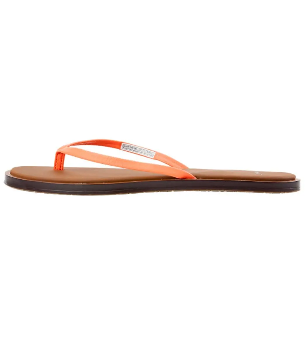 Sanuk Women's Yoga Aurora Flip Flop