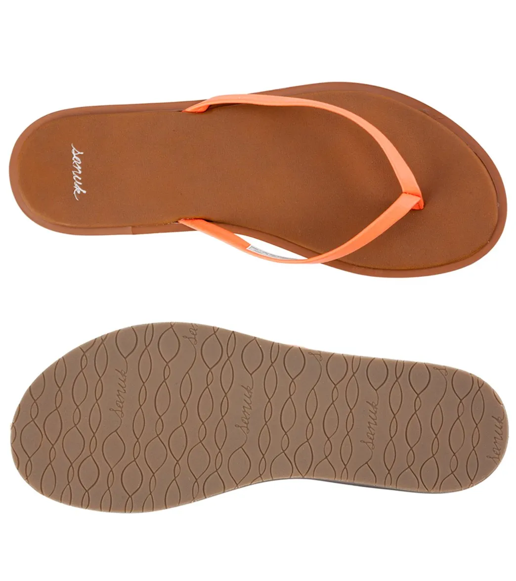 Sanuk Women's Yoga Aurora Flip Flop