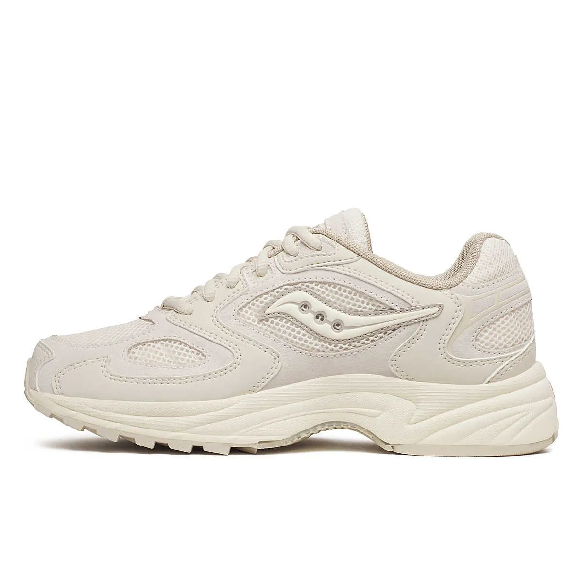 Saucony Grid Jazz 9 Suede Ivory Trainers