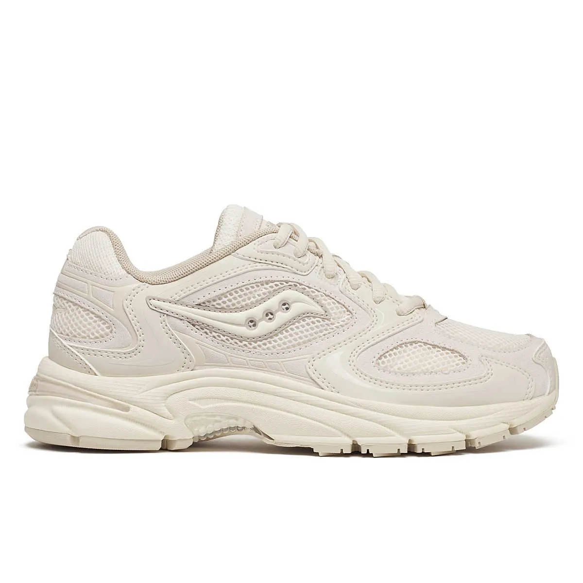Saucony Grid Jazz 9 Suede Ivory Trainers