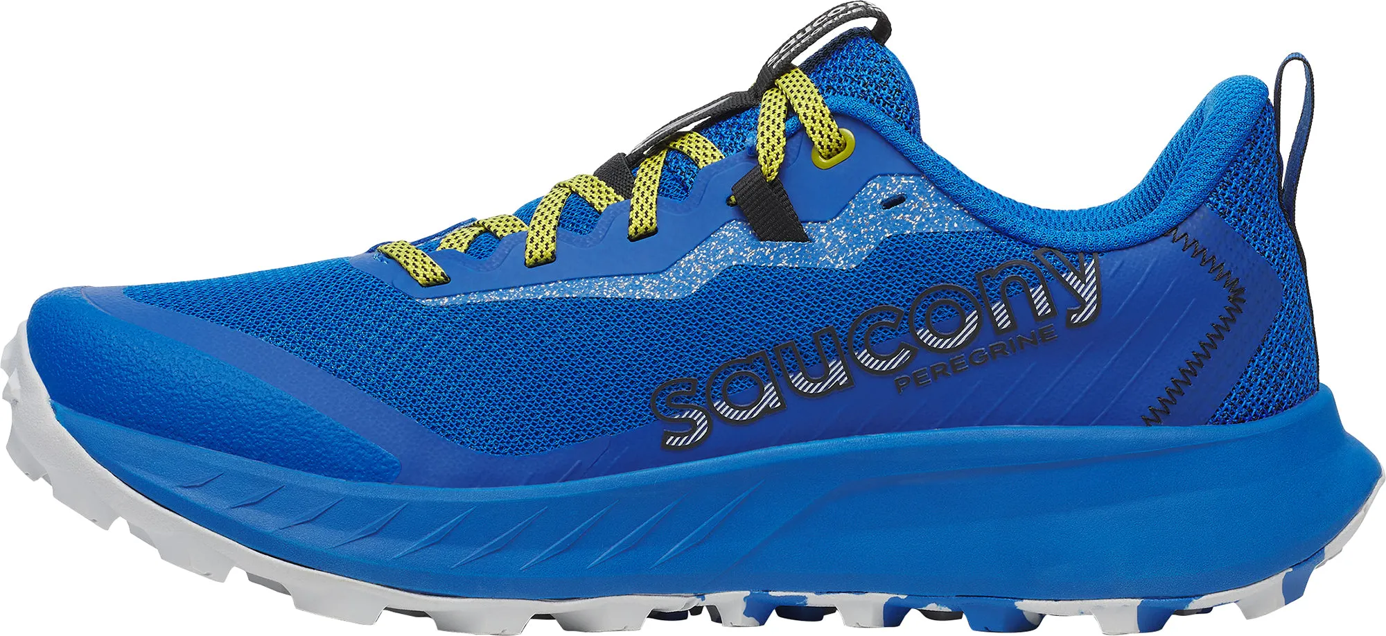 Saucony Peregrine 15 Mens Trail Running Shoes - Blue