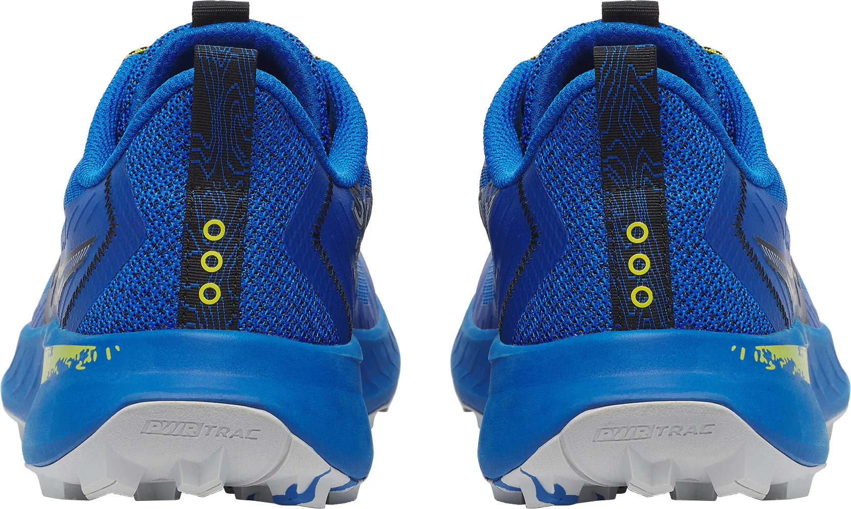 Saucony Peregrine 15 Mens Trail Running Shoes - Blue