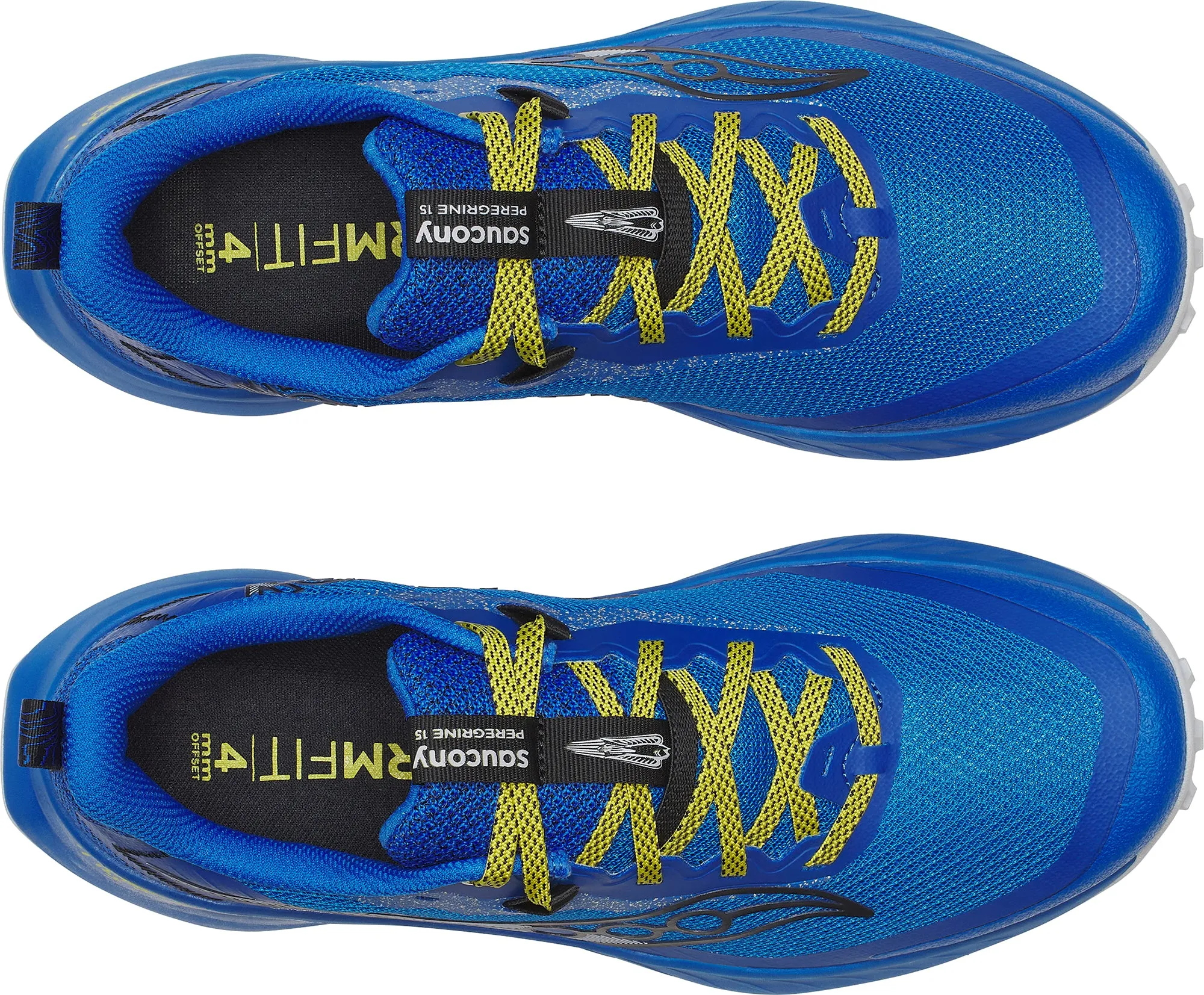 Saucony Peregrine 15 Mens Trail Running Shoes - Blue