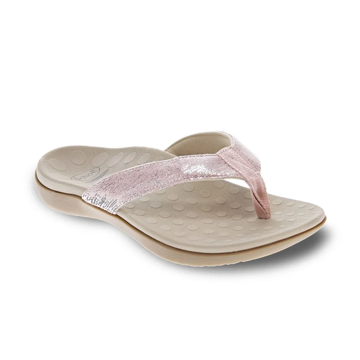 Scholl Orthoheel thongs / flip flops