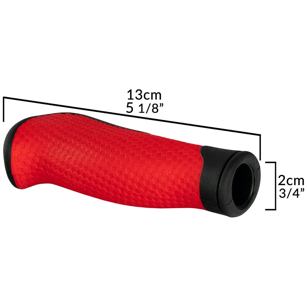 Scooter Hand Grips - Pair Suits LON