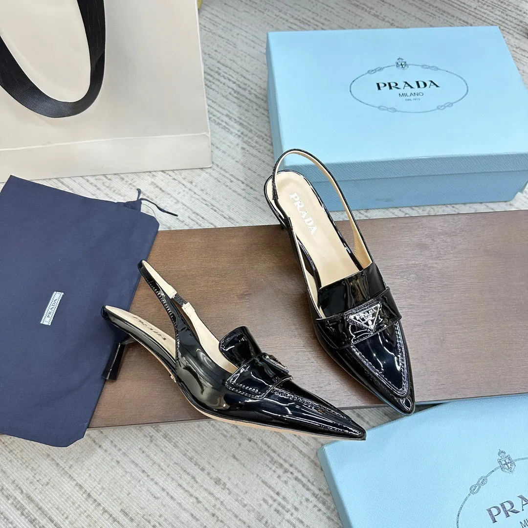SE1030 PD Slingback Pumps 50mm / Size5-9