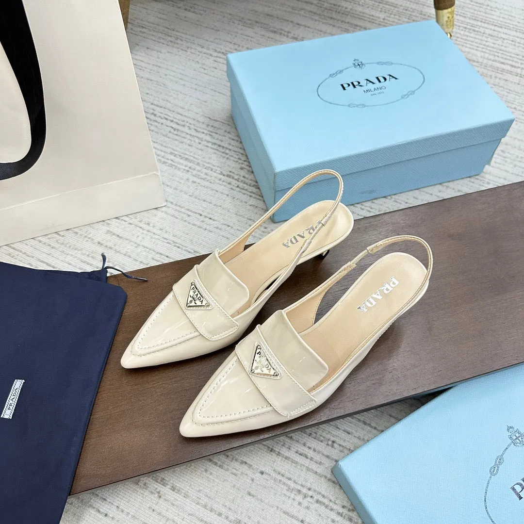 SE1030 PD Slingback Pumps 50mm / Size5-9