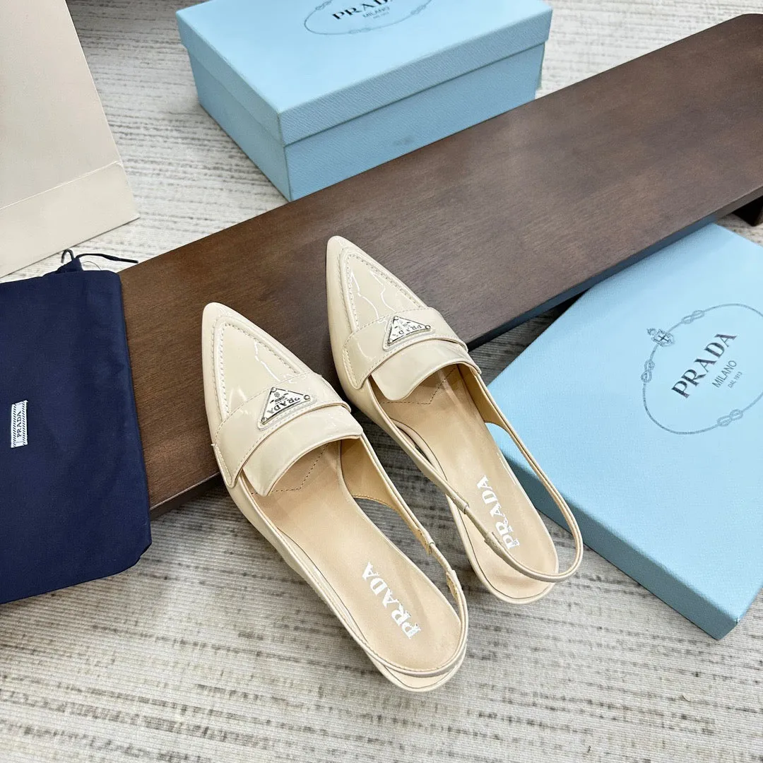 SE1030 PD Slingback Pumps 50mm / Size5-9